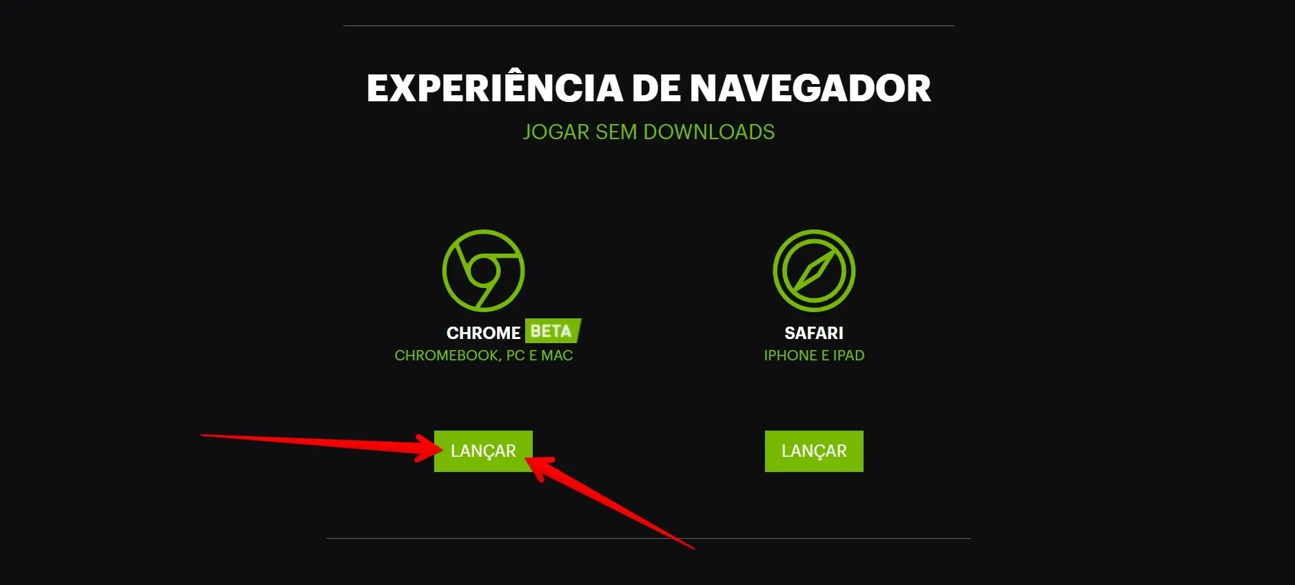 NVIDIA disponibiliza o GeForce NOW no iOS através do navegador Safari