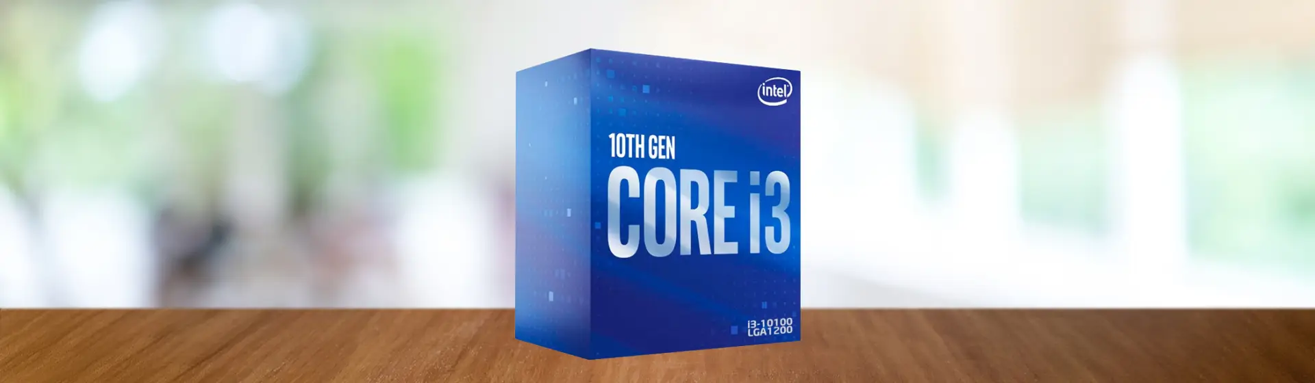 Core i3 10 geracao