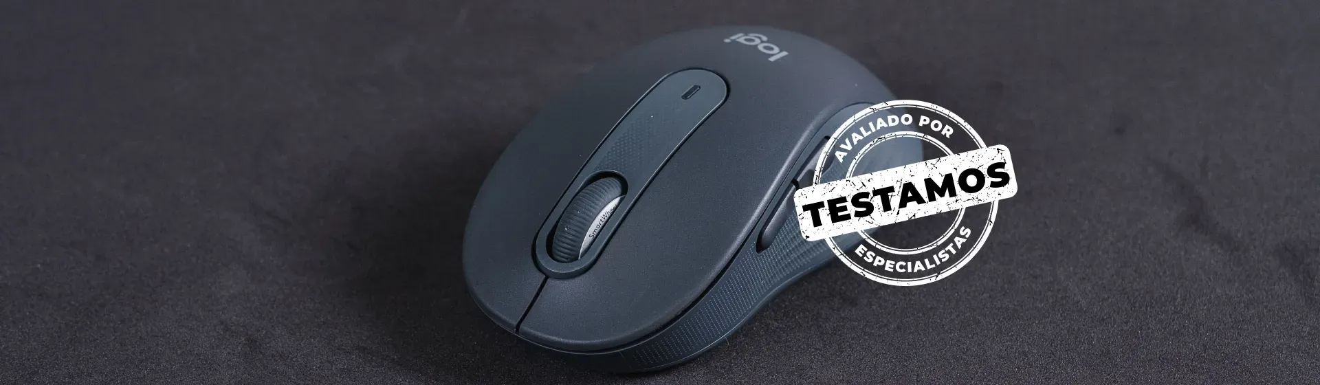 Logitech M650: um dos melhores mouses para trabalho e estudo