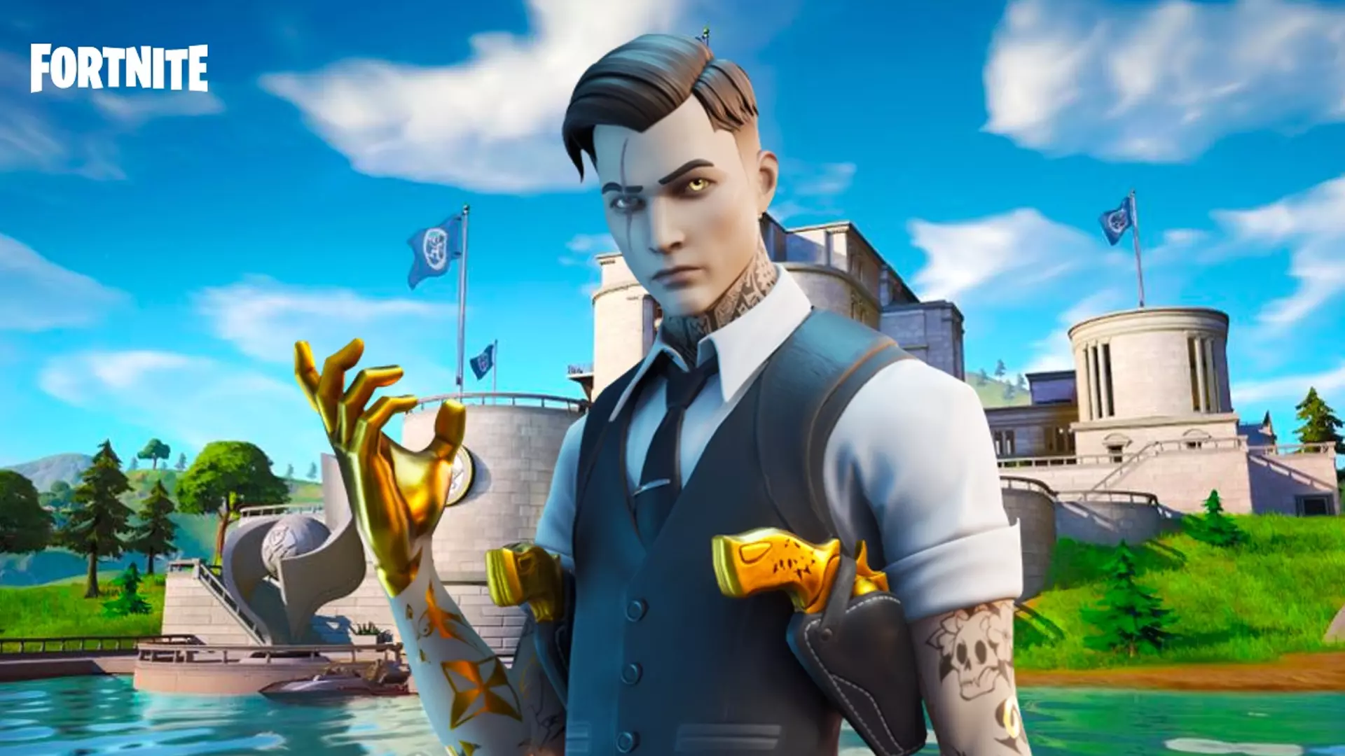 Fortnite: Temp 2 Capítulo 3 tem Doutor Estranho no passe de