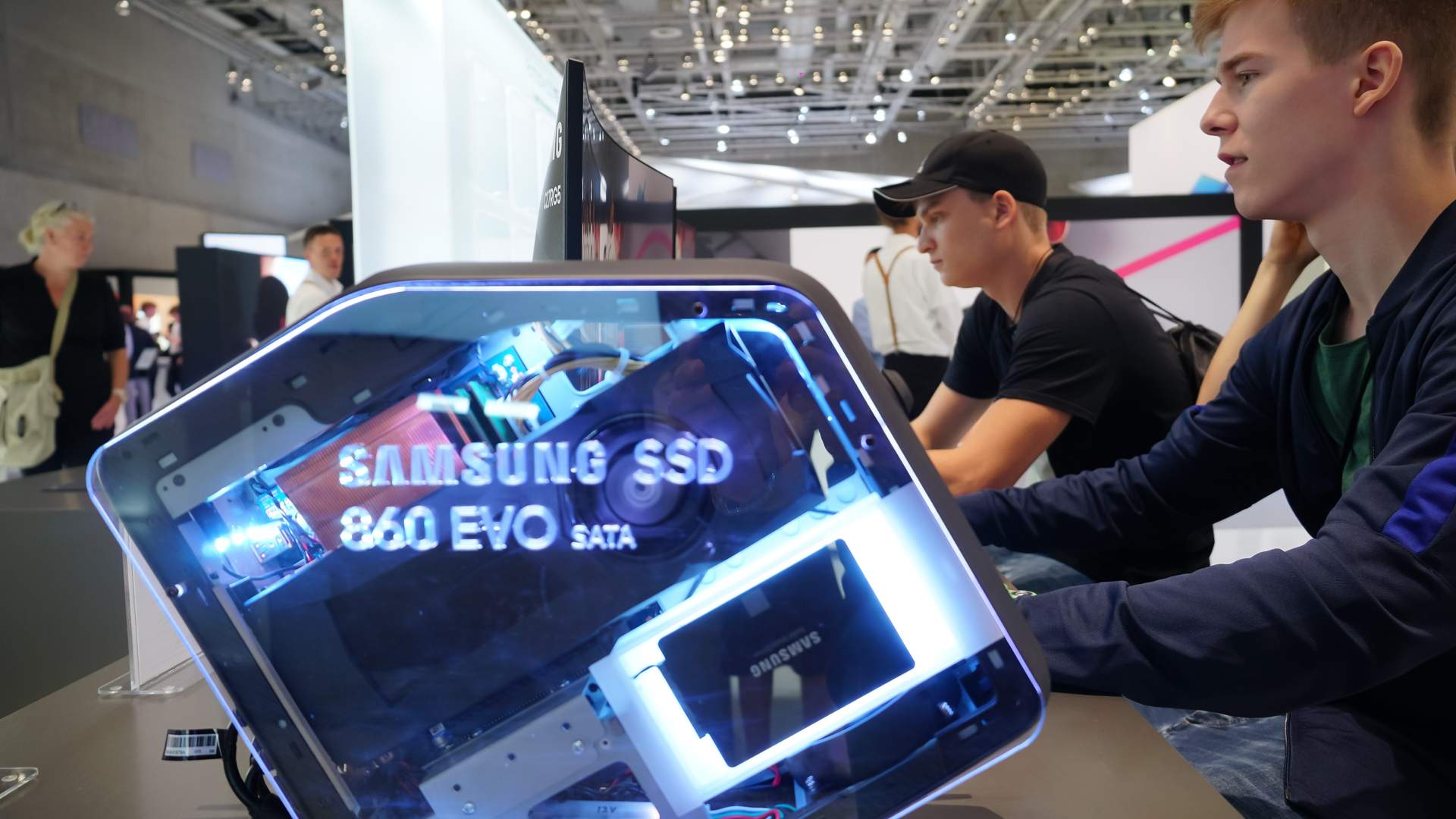 Lançamento SSD Samsung