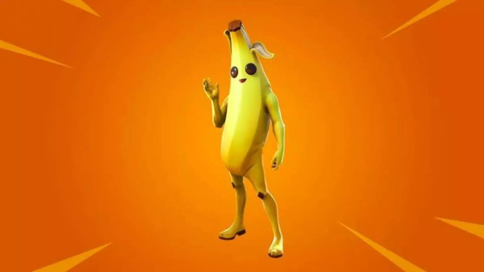 Fortnite Skins com destaque para o personagem Peely Banana