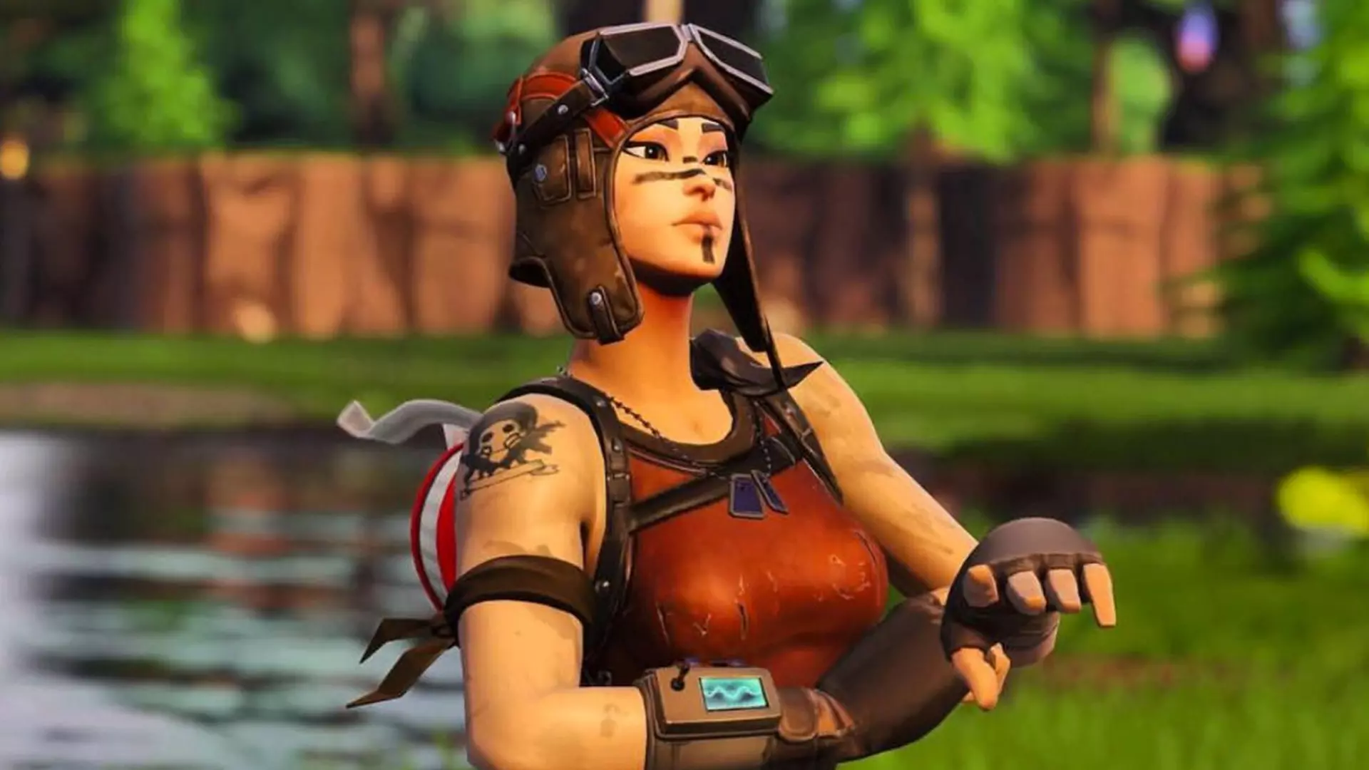 Fortnite > CONTA FORTNITE RENEGADE RAIDER + QUASE TODAS AS EXCLUSIVAS