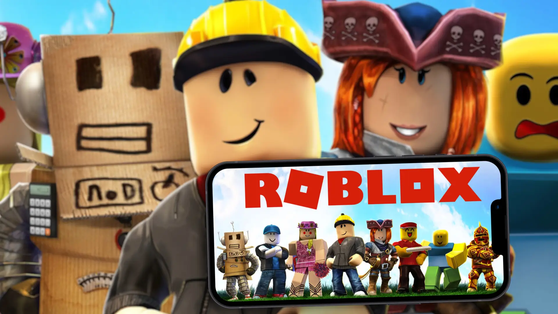 MOSTRANDO COMO BAIXAR O ROBLOX NO CELULAR ANDROID E TABLET