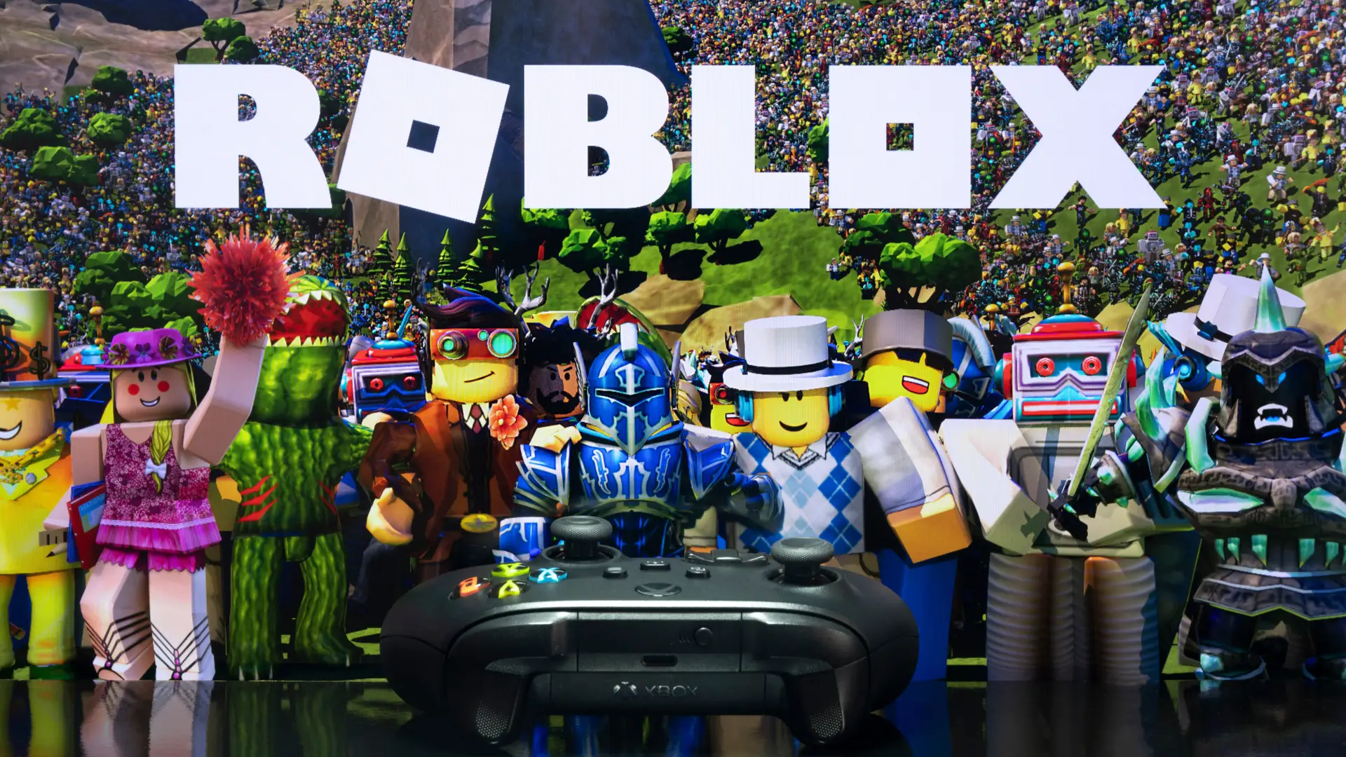 Vendo Conta Do Roblox