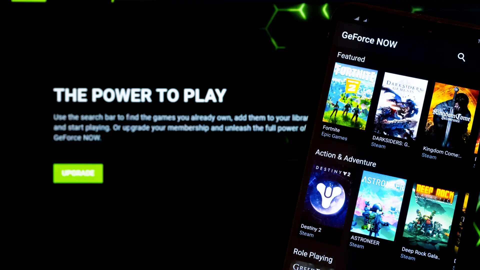 Já pode jogar jogos Steam para PC na Xbox através do GeForce Now