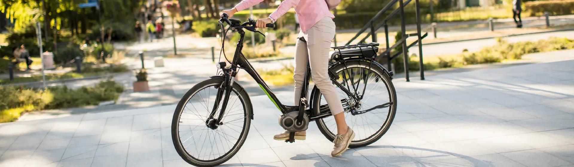 Capa do post: Bicicleta elétrica ou bicicleta motorizada: qual a diferença?