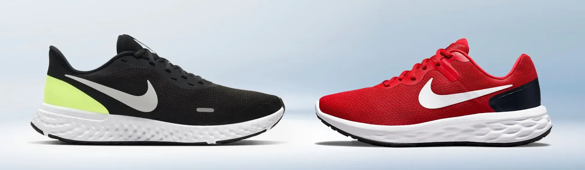 Nike Revolution 5 ou Nike Revolution 6: qual vale mais a pena?