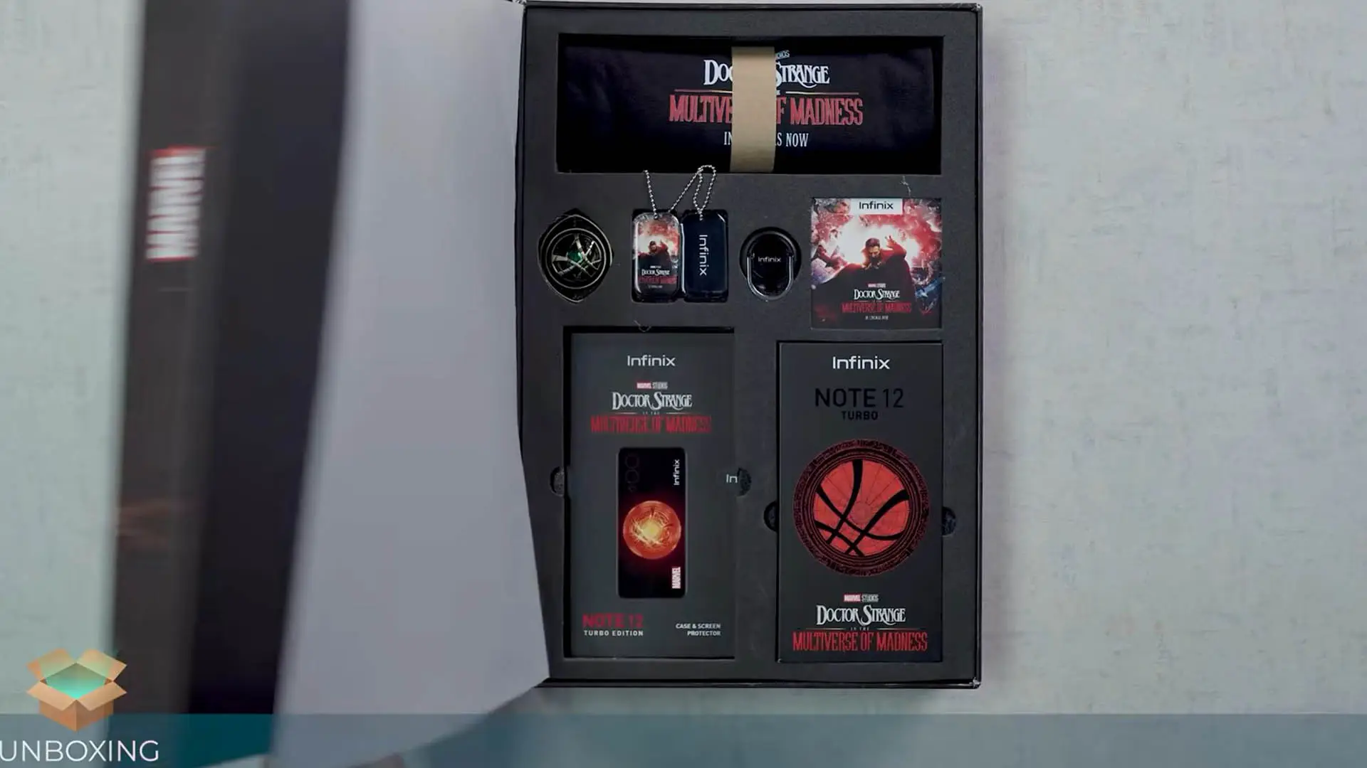 Imagem do celular temático Infinix Note 12