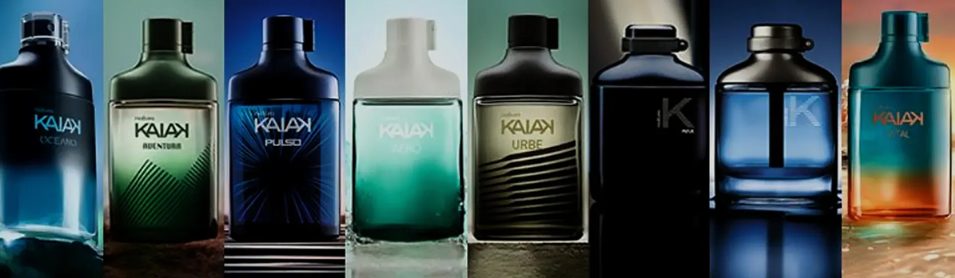 Kaiak Perfume: 6 melhores opções de fragrâncias masculinas da linha
