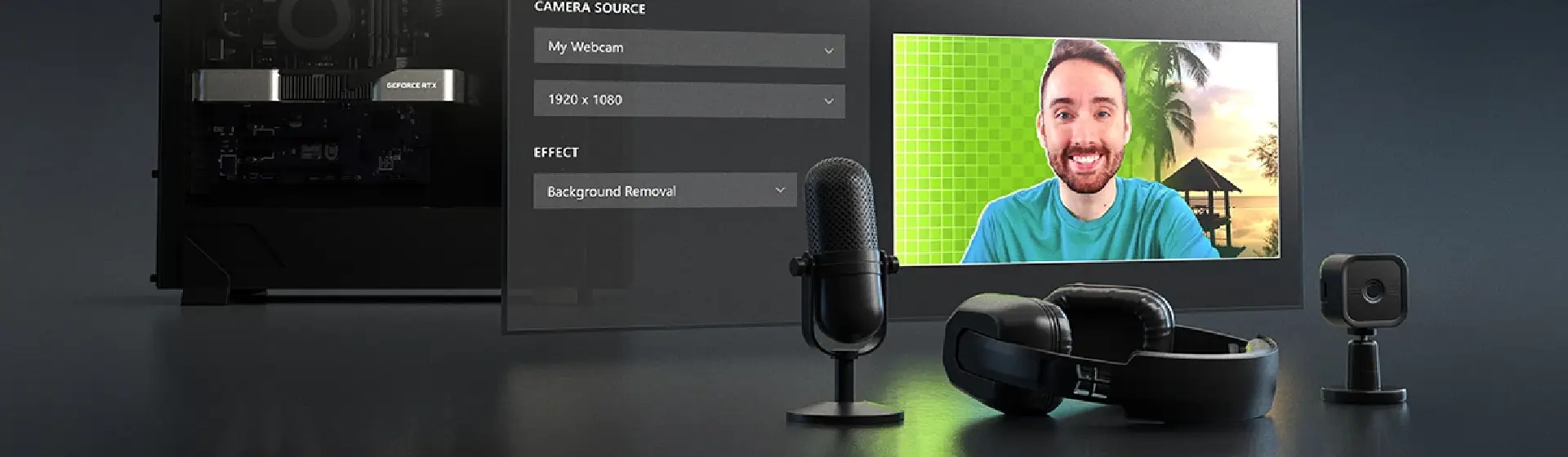 Capa do post: Nvidia Broadcast: o que é, como funciona e para que serve?