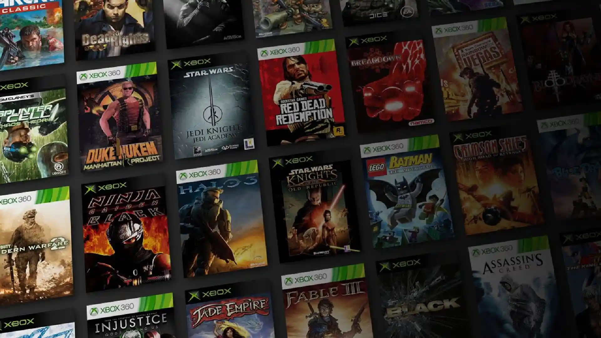 Comparação do catálogo de jogos PS5 vs Xbox Series X