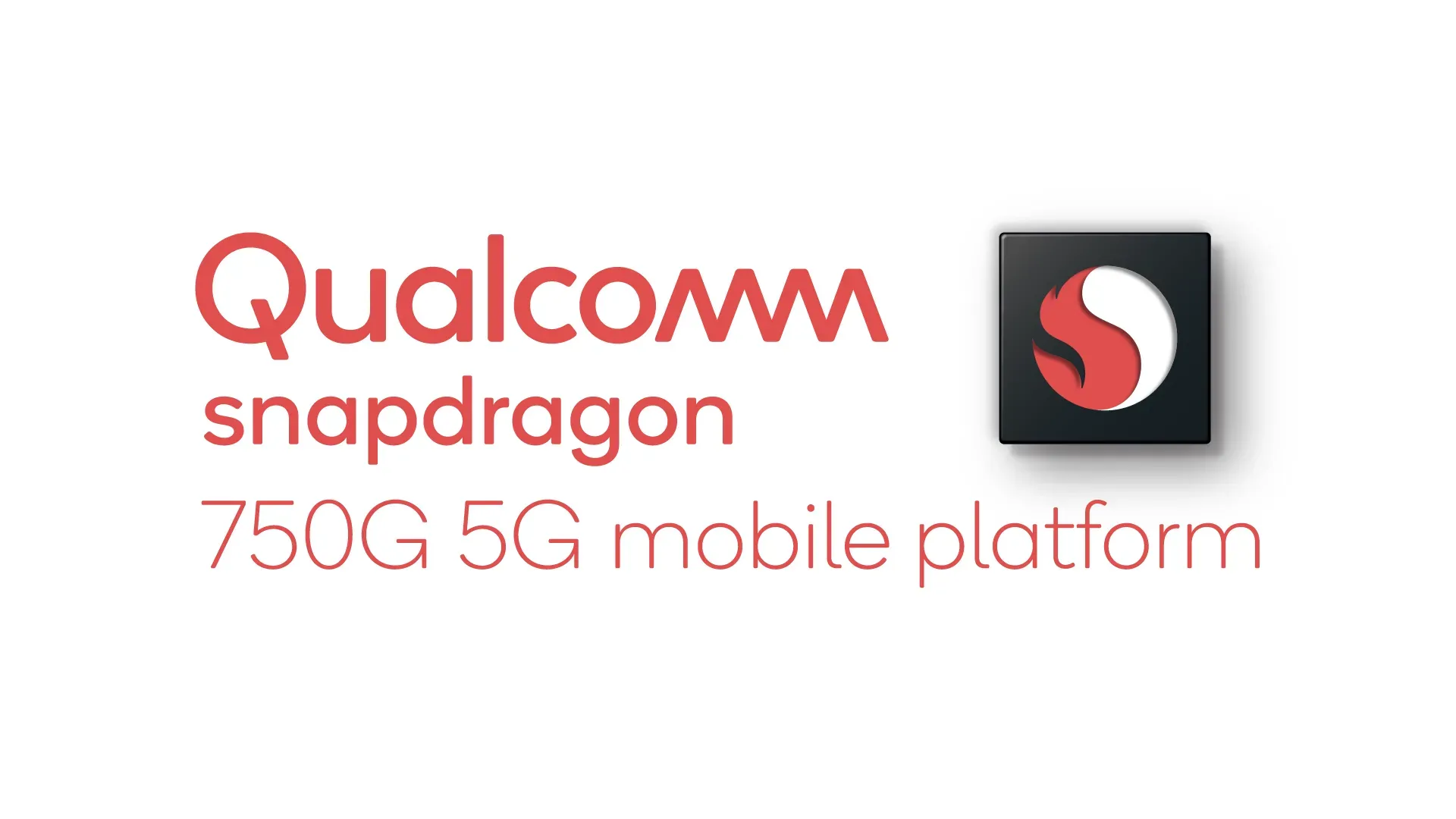 Logotipo do chipset Qualcomm Snapdragon 750G