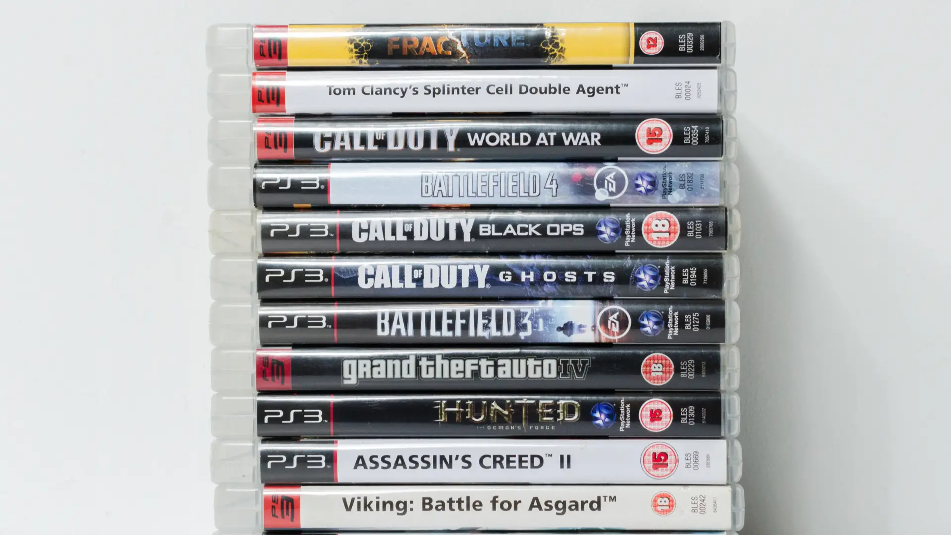 Jogos que podem ser comprados juntos com o PS3 usado
