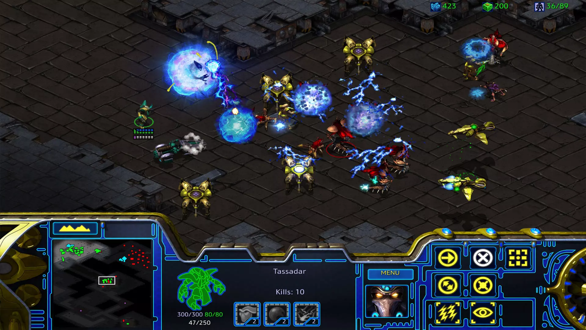 Starcraft, exemplo de jogo de estratégia