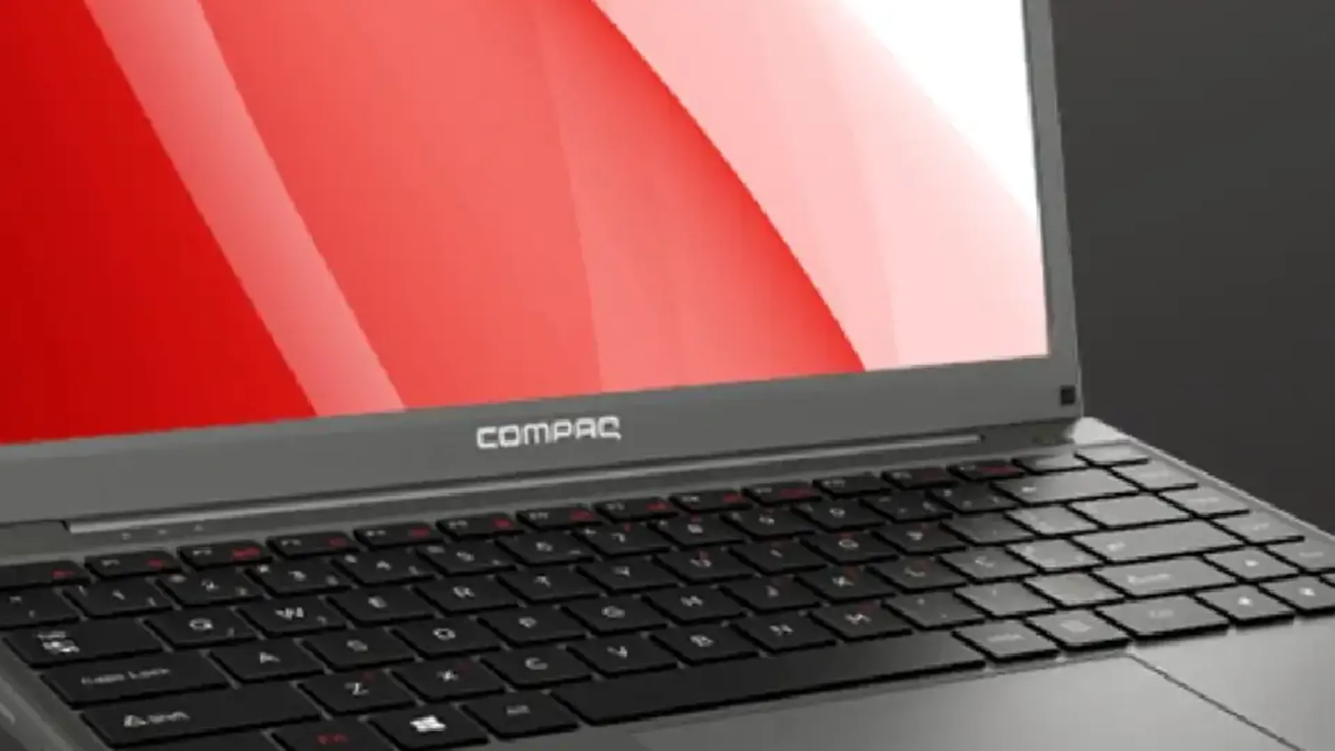 Dispositivo Compaq como uma das melhores marcas de notebook