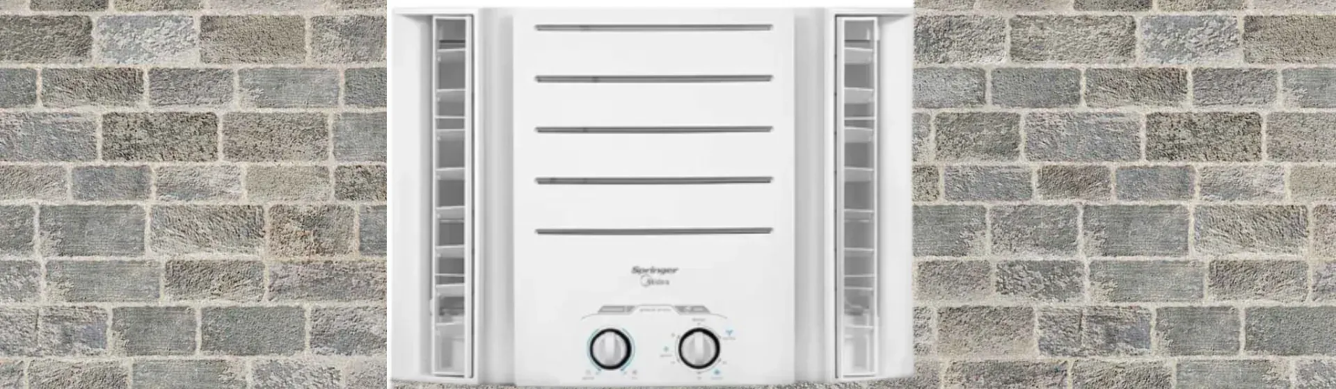 Ar-condicionado de janela Springer Midea: conheça os modelos QCI078BB e QCI108BB