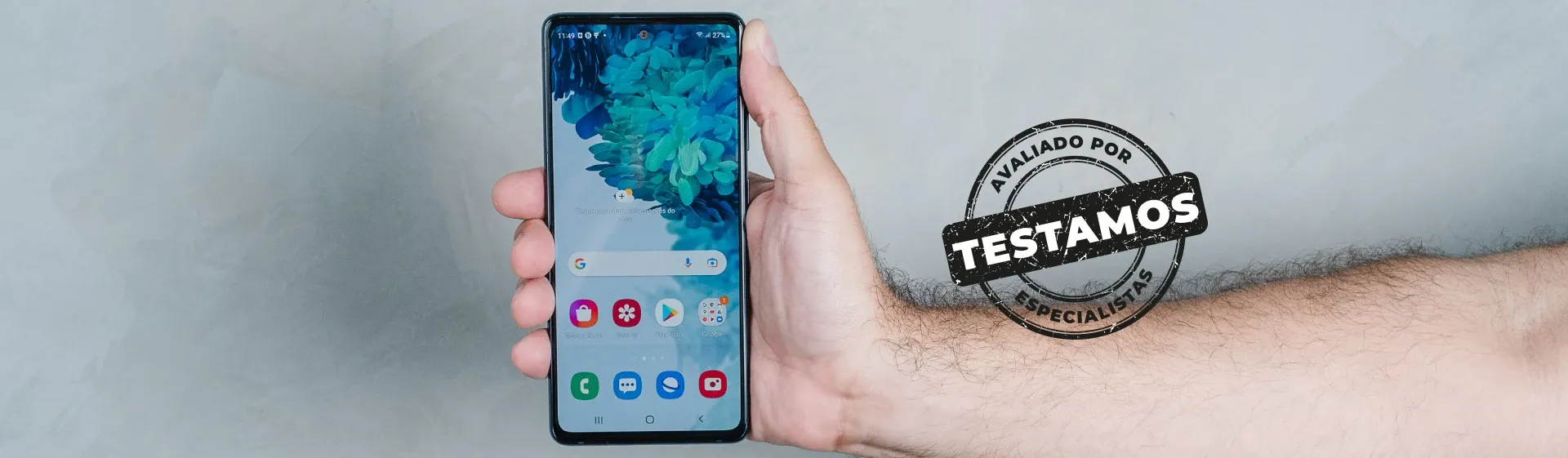 Galaxy S21 FE vs Xiaomi 11T Pro: celular top acessível mais