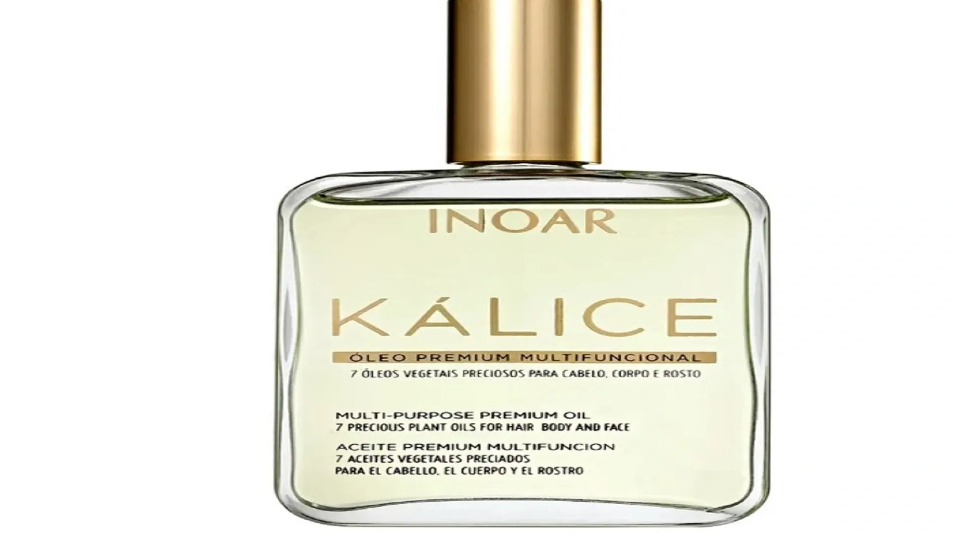 Foto de embalagem  Inoar Kálice Óleo Multifuncional