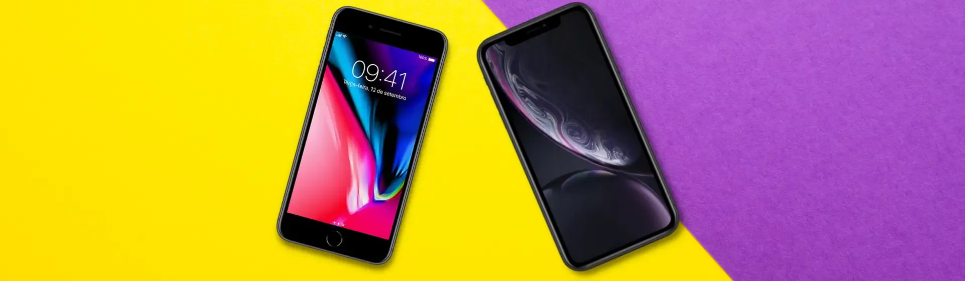 Capa do post: iPhone XR vs iPhone 8 Plus: diferenças entre os modelos