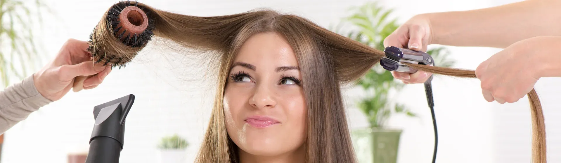 QUAL MELHOR SECADOR DE CABELO E CHAPINHA PARA SALÃO DE BELEZA 