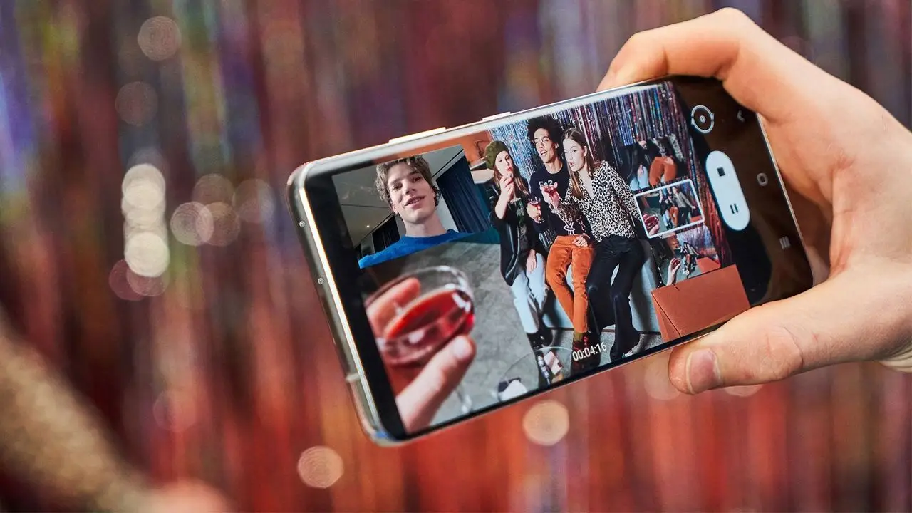 Modo Director's View do Galaxy S21 (Foto: Divulgação/Samsung)