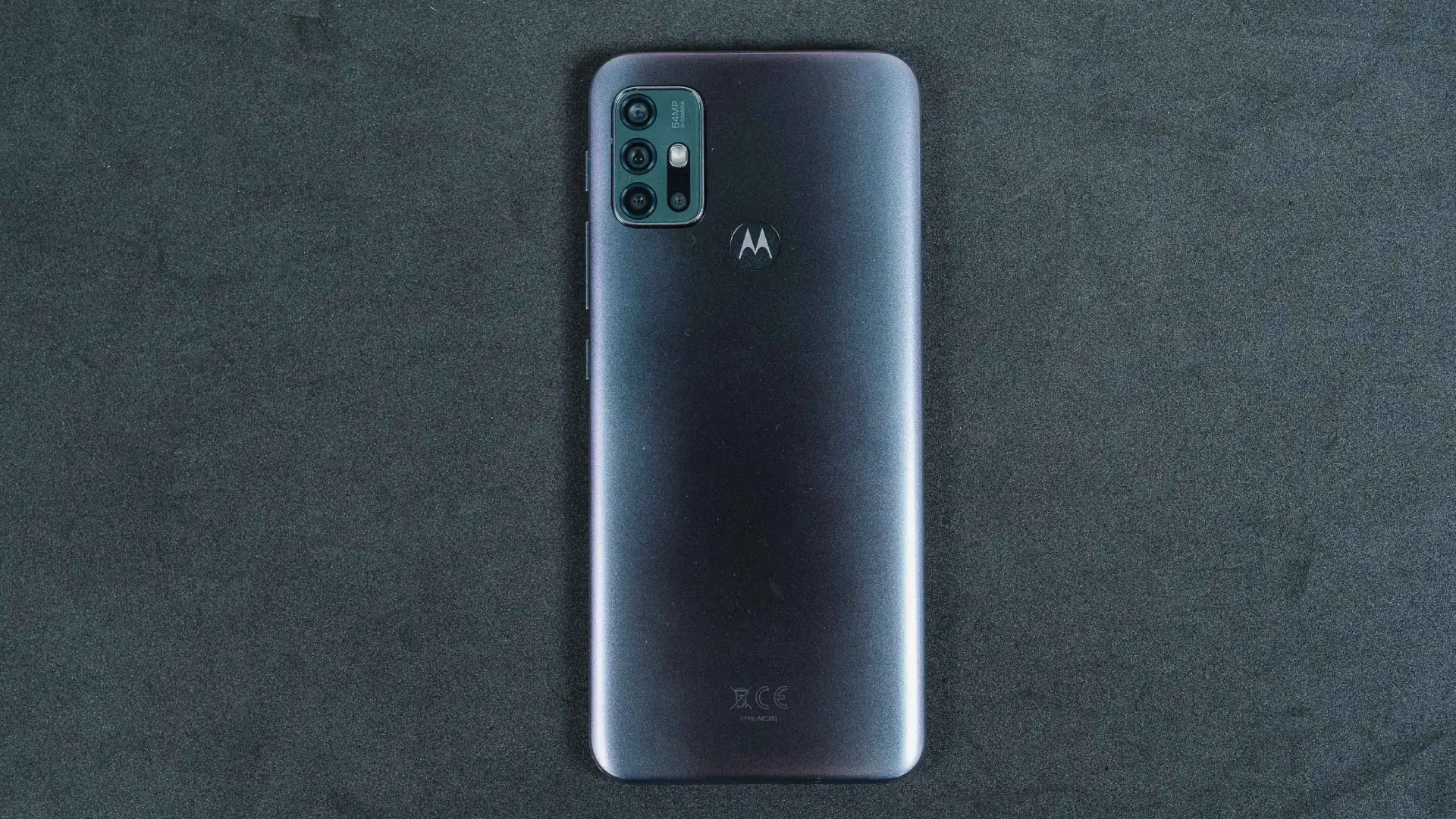 Traseira do Moto G30