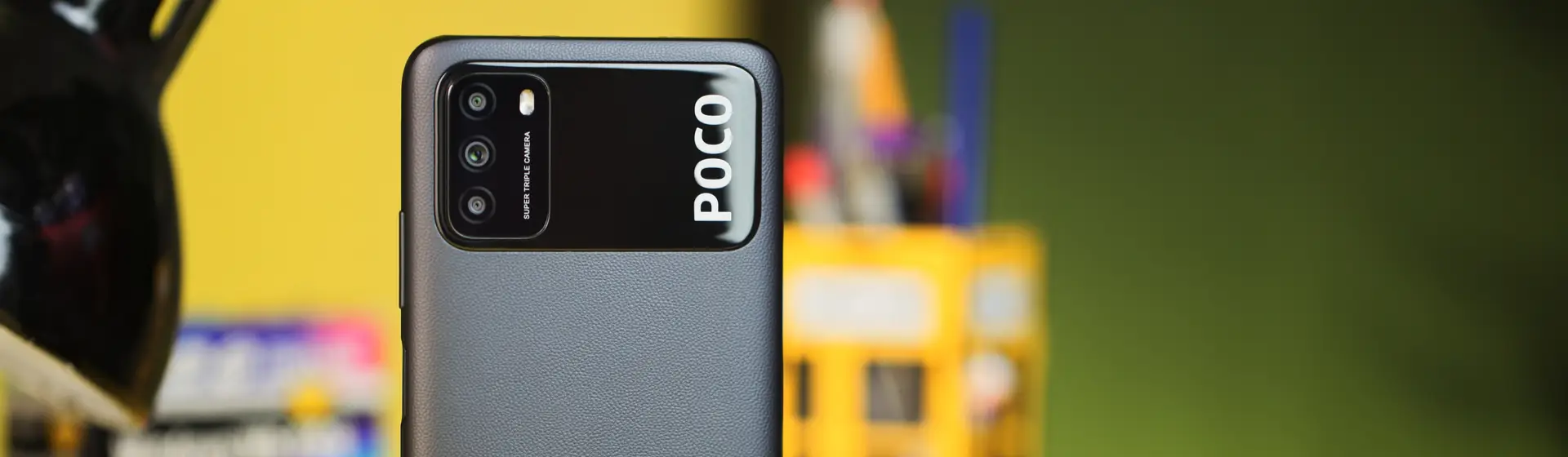 Capa do post: Poco M3 é bom? Confira a ficha técnica do celular da Xiaomi