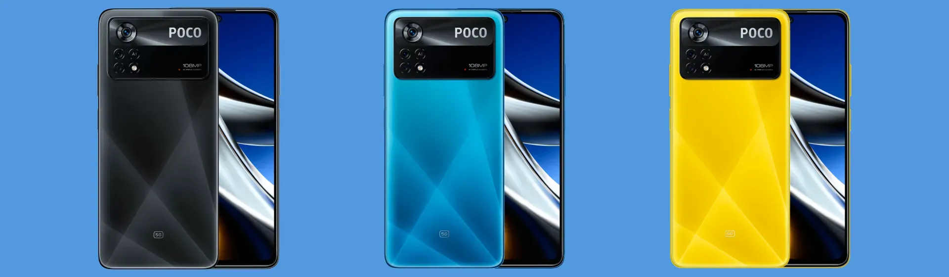 Xiaomi Pocophone Poco X4 Pro 5G (108 Mpx) Dual SIM 256 GB laser