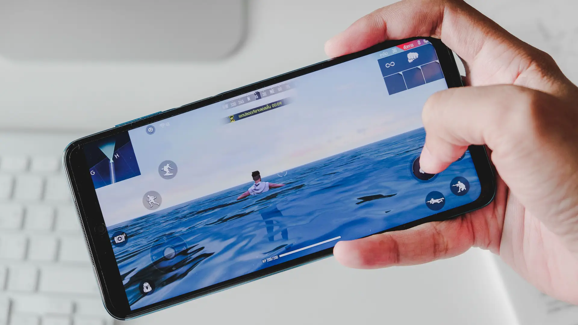 teste Redmi Note 9 no Free Fire