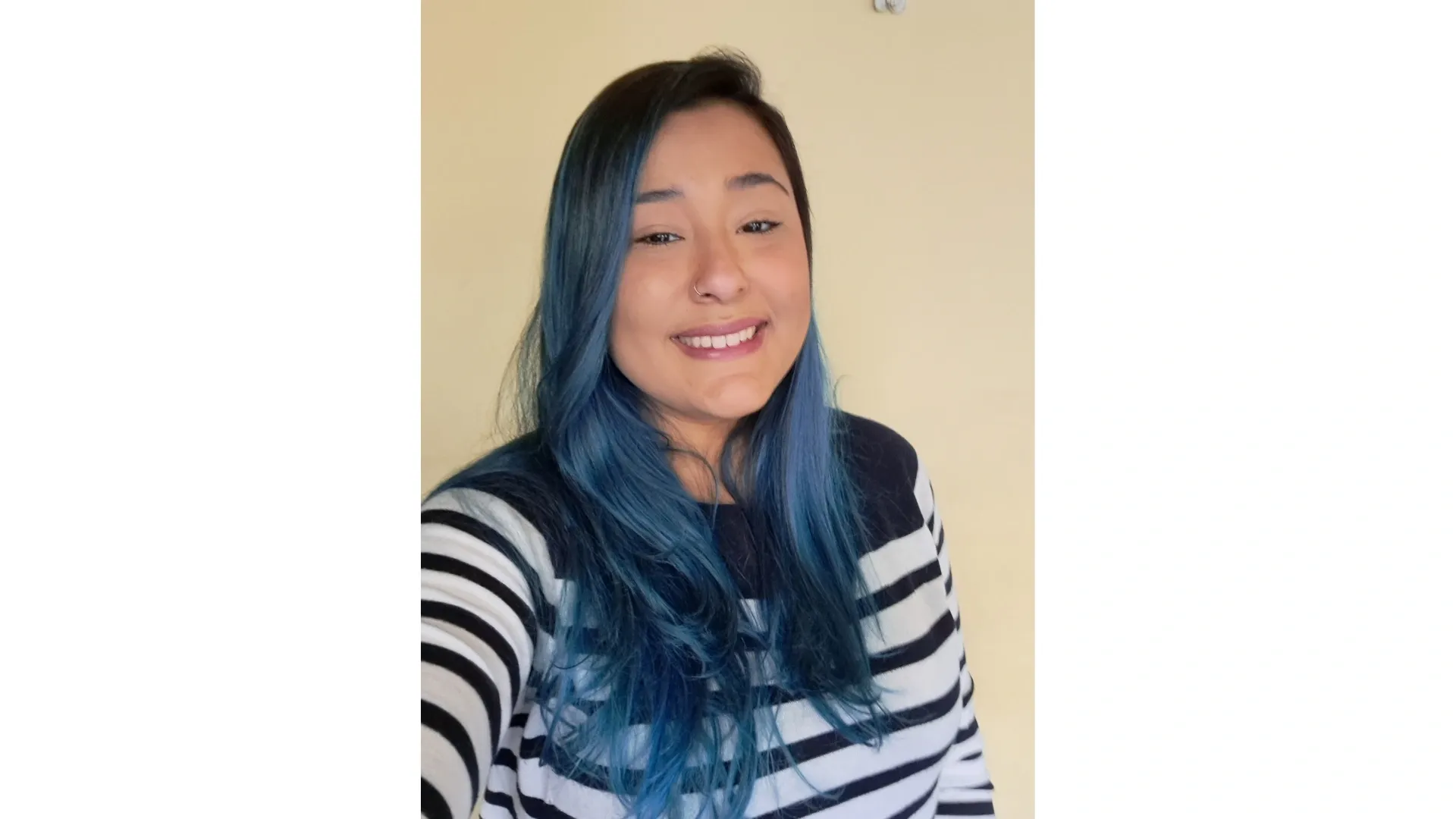 Imagem de garota tirada no Galaxy A53