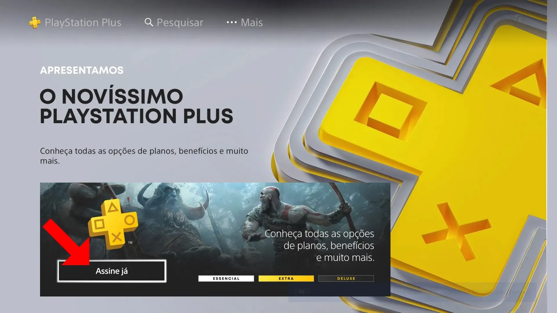 Benefícios com PlayStation Plus