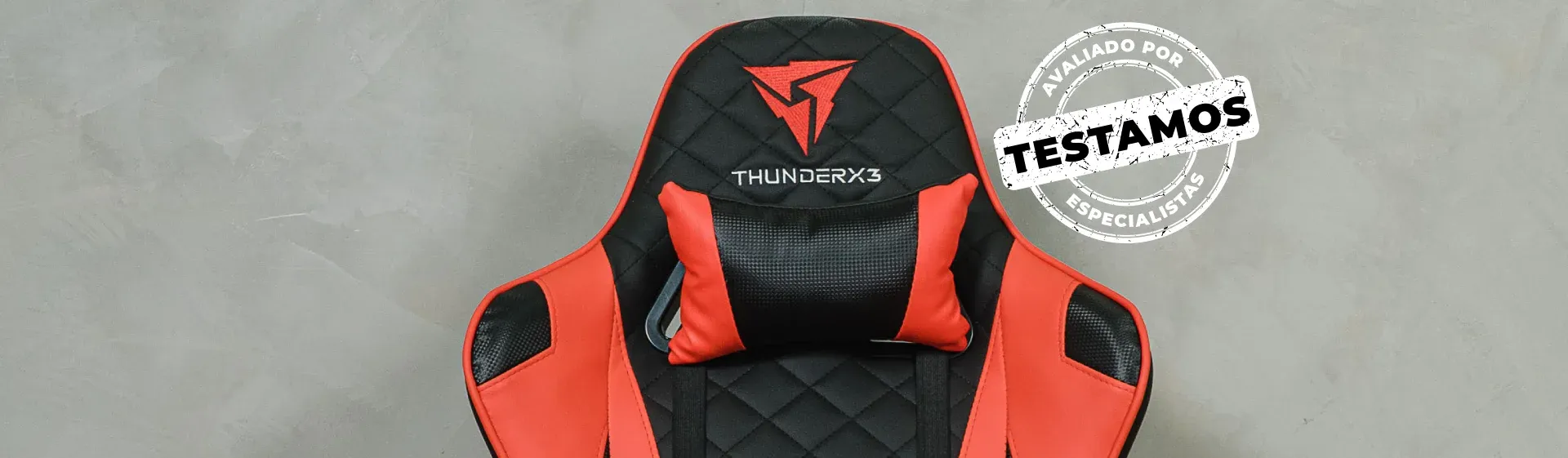 ThunderX3 TGC12: a cadeira gamer que une conforto com imersividade