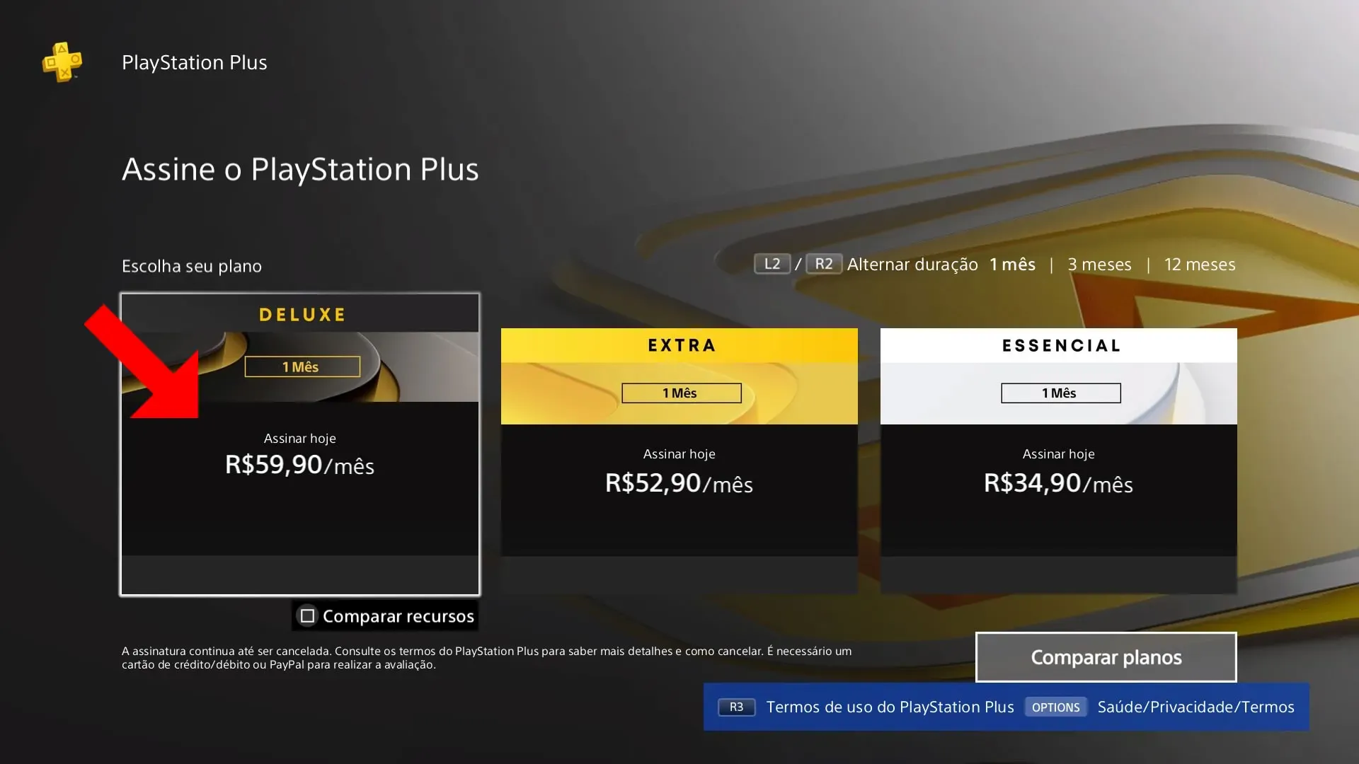 É preciso ter PlayStation Plus ou Xbox Live Gold para jogar Call