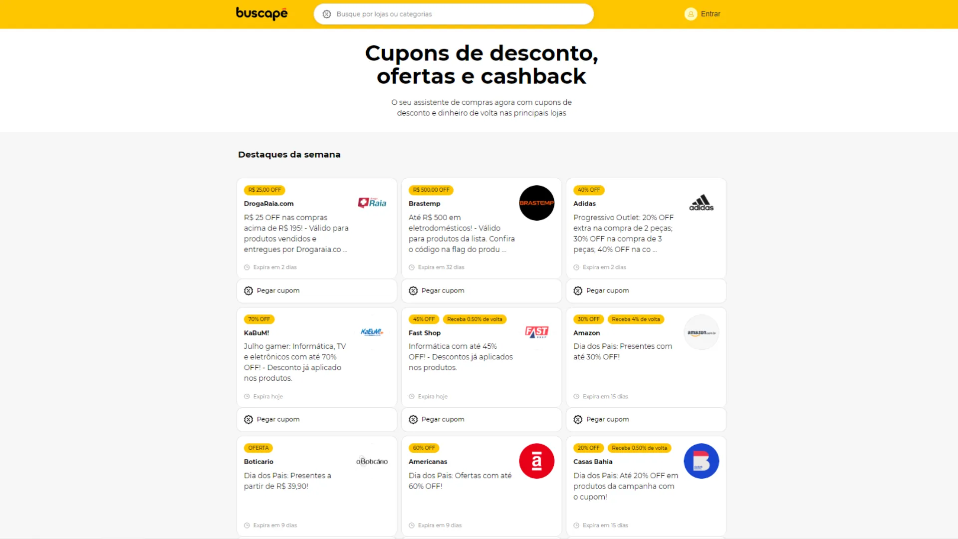 Cupom de Desconto de 10% + frete grátis para onyx Cupom de