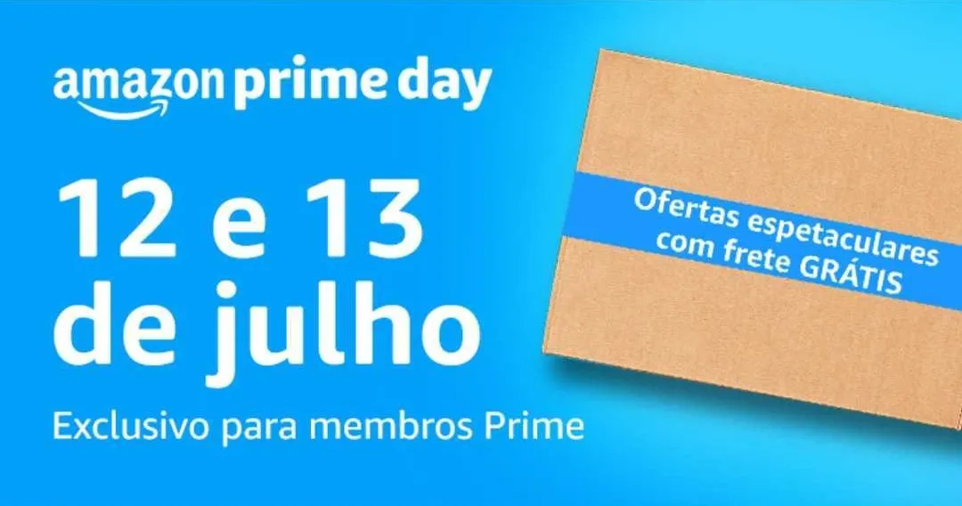 As melhores ofertas do  Prime Day no Brasil