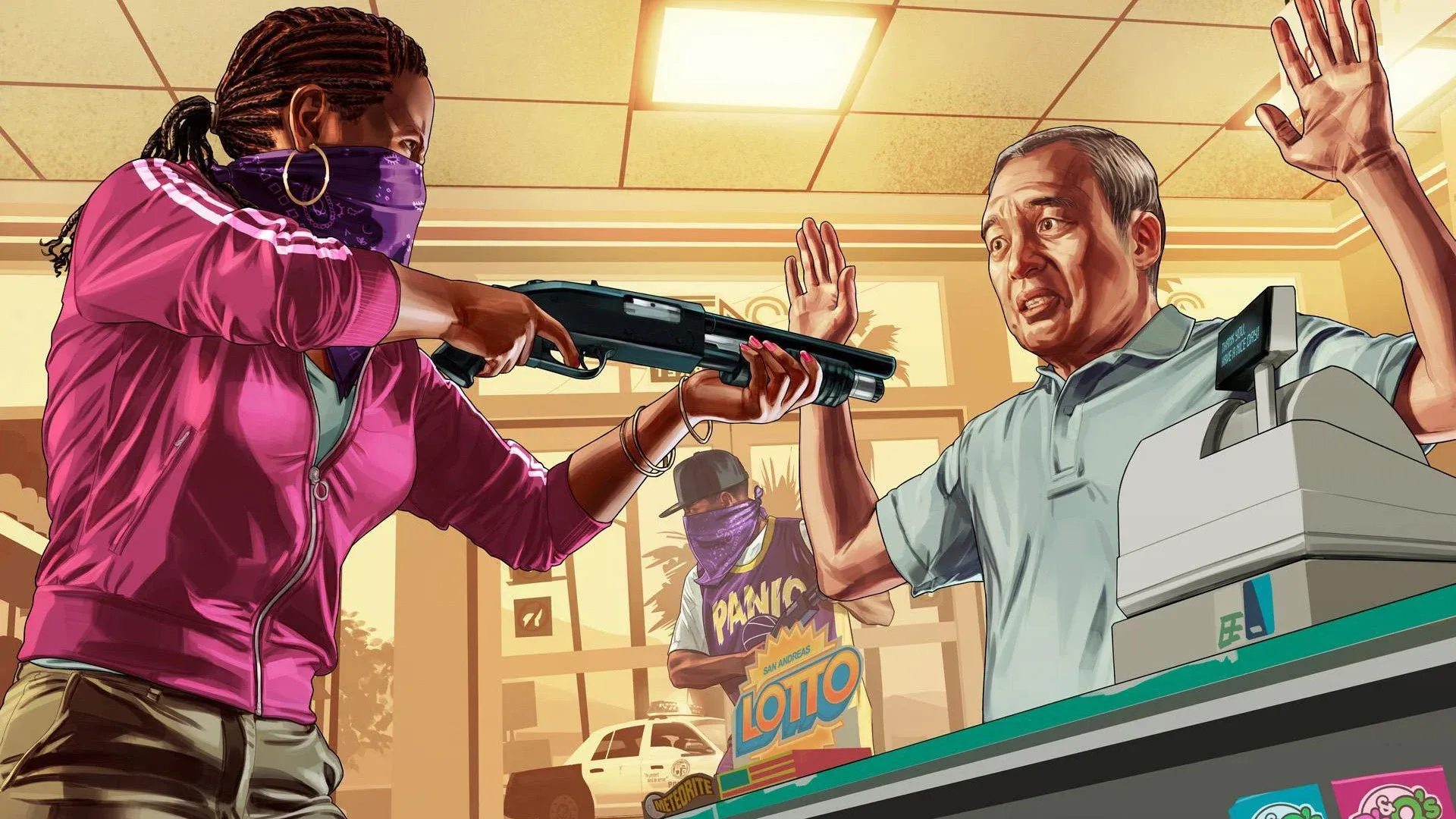 Seja o dono das ruas em GTA 6, o jogo que coloca você na pele de crimi