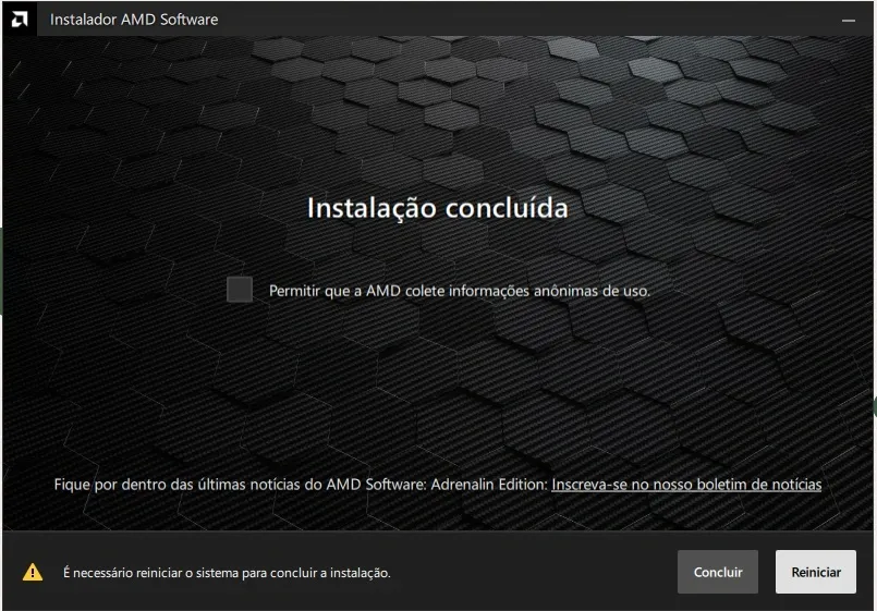 Instalador de best sale drivers amd