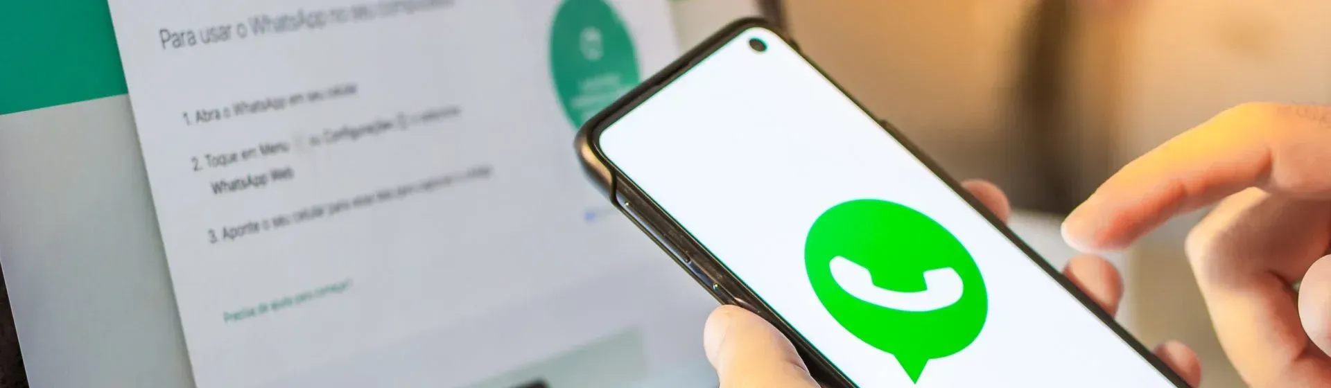 Capa do post: Como fazer chamada de vídeo pelo WhatsApp Web? Veja tutorial