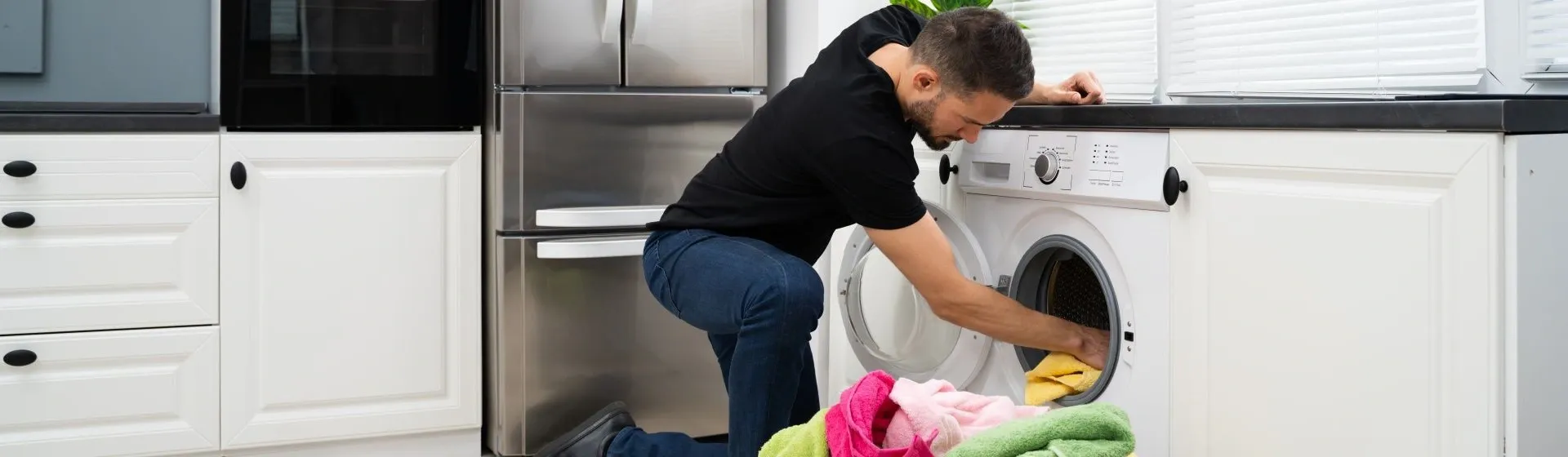 Capa do post: Como lavar roupa: o guia completo para iniciantes