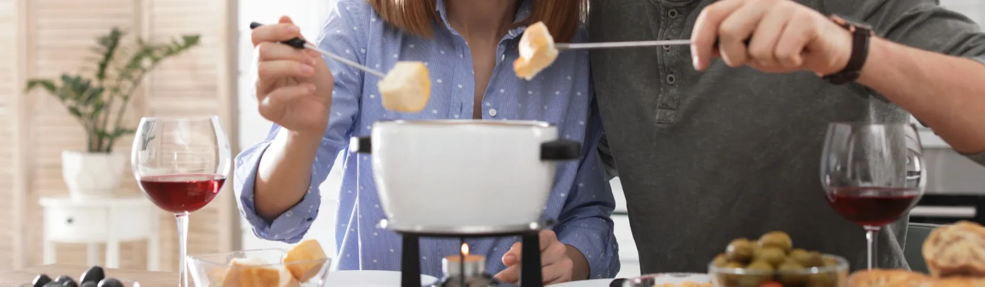 Como usar panela de fondue?