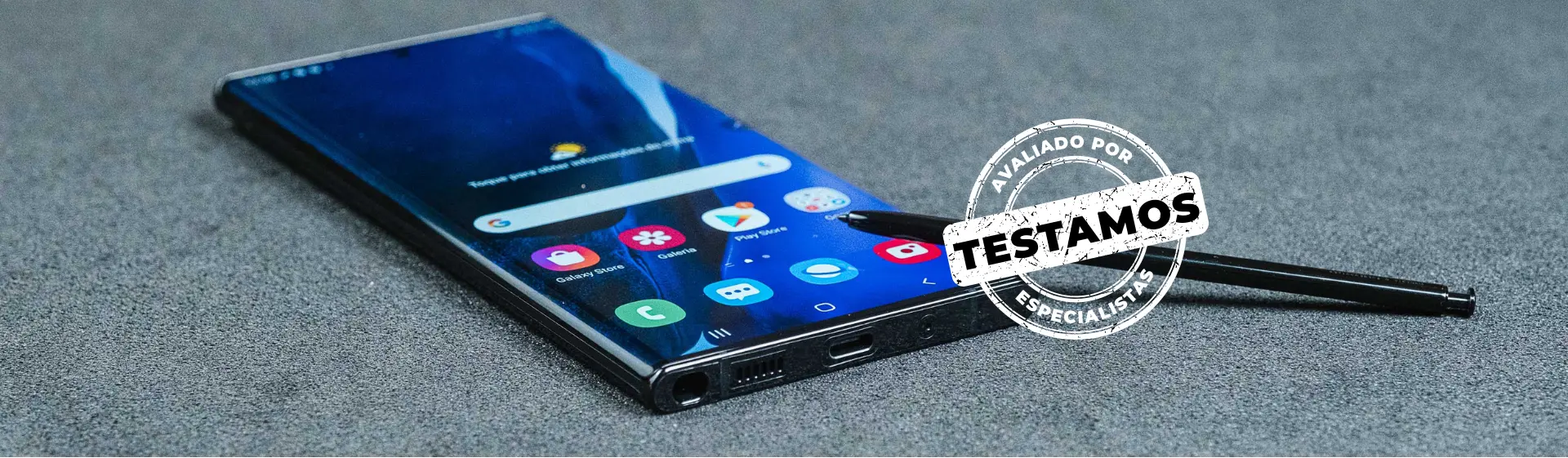 Smartphone Samsung Galaxy Note 10 Plus Preto 256GB 12GB RAM Tela de 6,8  Câmera Traseira Quádrupla - Samsung Galaxy - Magazine Luiza