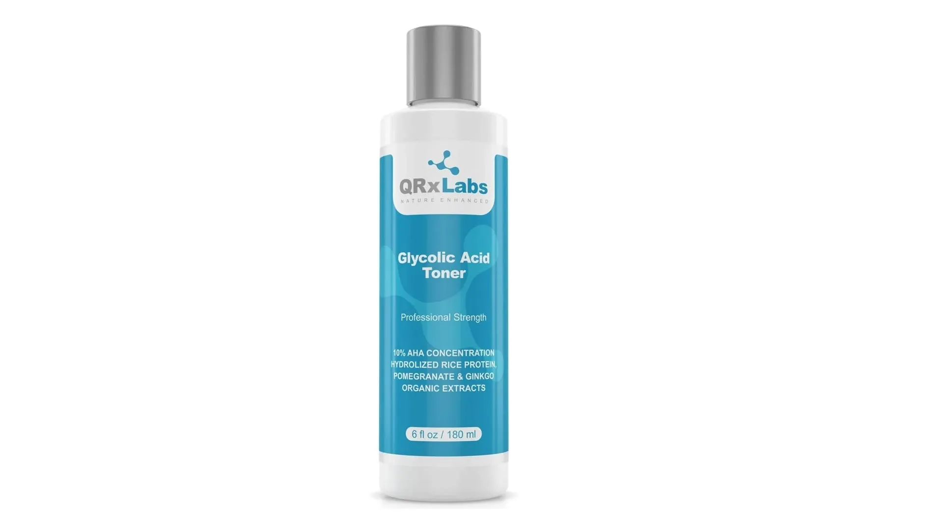 Foto de embalagem de Glycolic Acid Toner QRxLabs