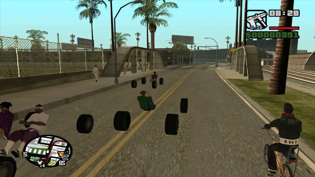 OS CÓDIGOS DO GTA LIBERTY CITY STORIES 