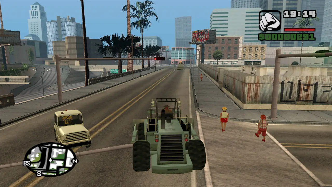 Códigos de GTA SAN