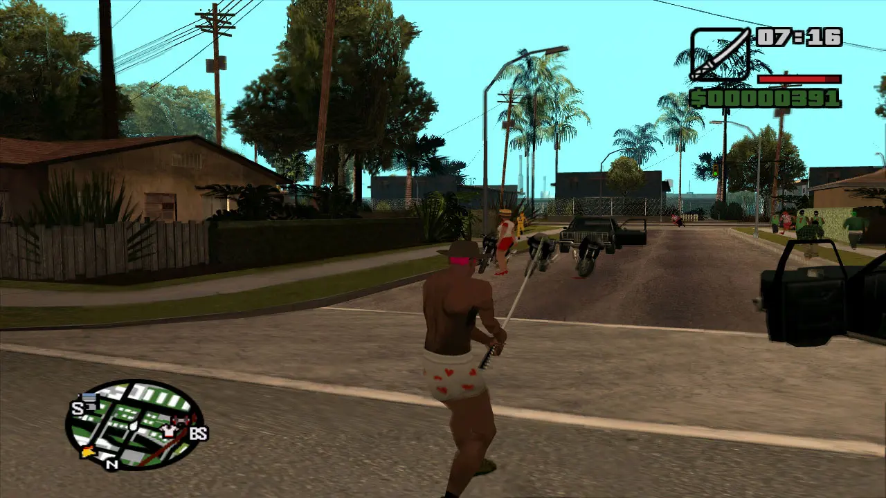 GTA San Andreas - Códigos - Dinheiro Ilimitado, Armas, Veículos