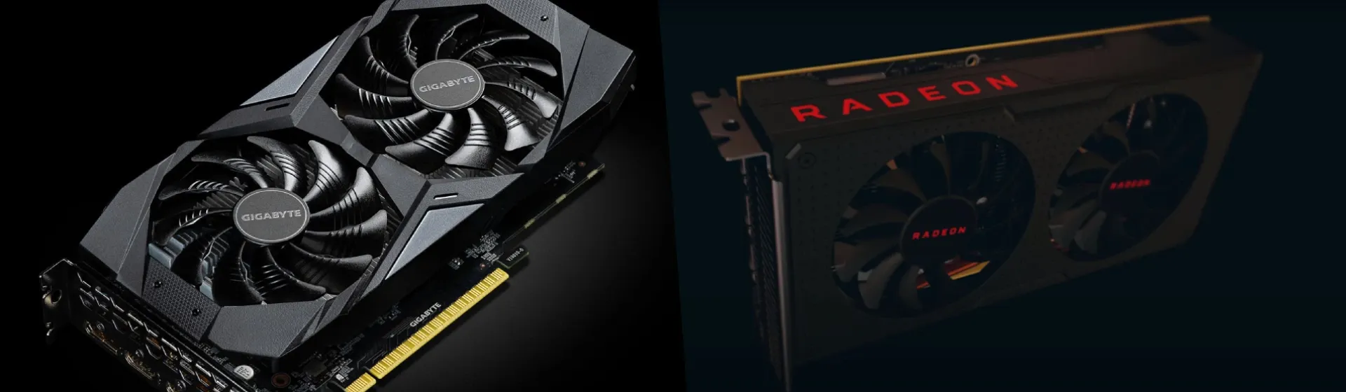 Capa do post: GTX 1650 vs RX 570: qual é a melhor placa de vídeo barata?