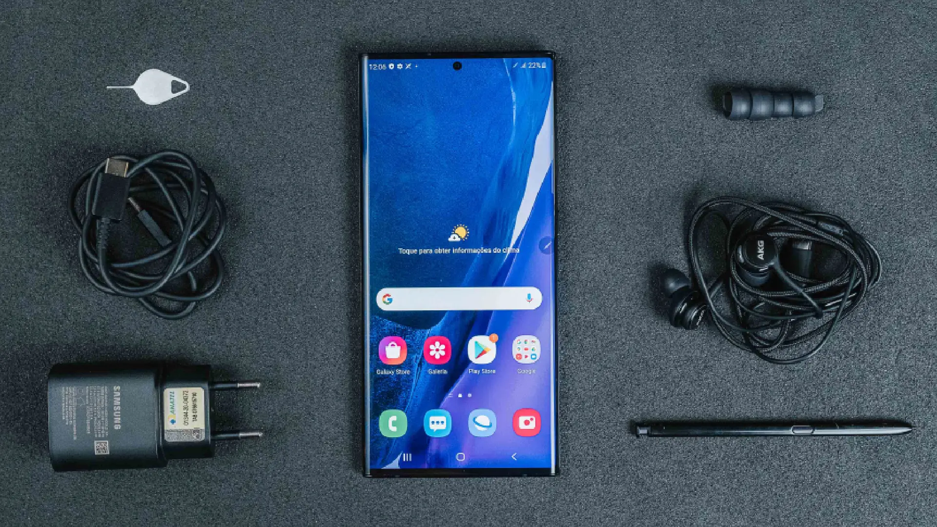 Meu Galaxy Note 20 está descarregando de forma ráp - Samsung