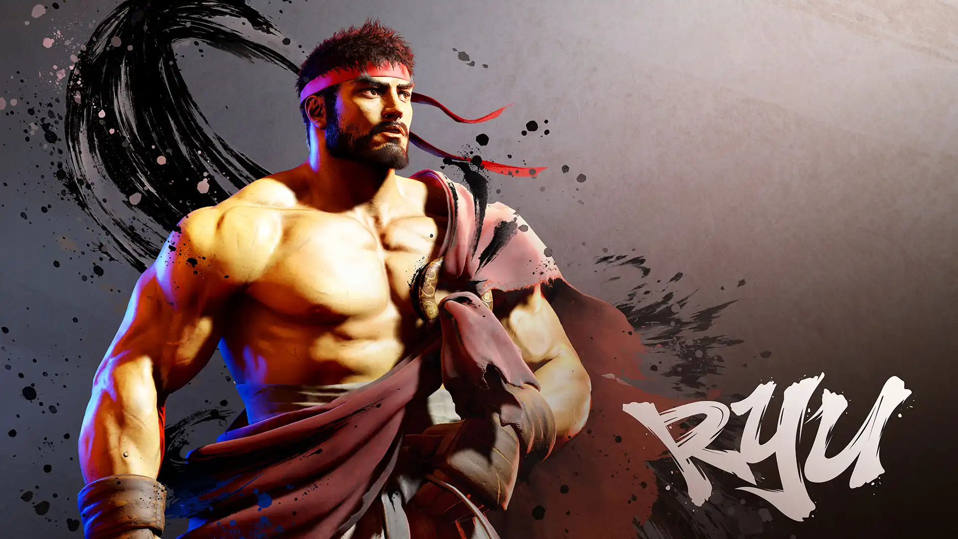 Ryu artwork #2, Street Fighter Alpha