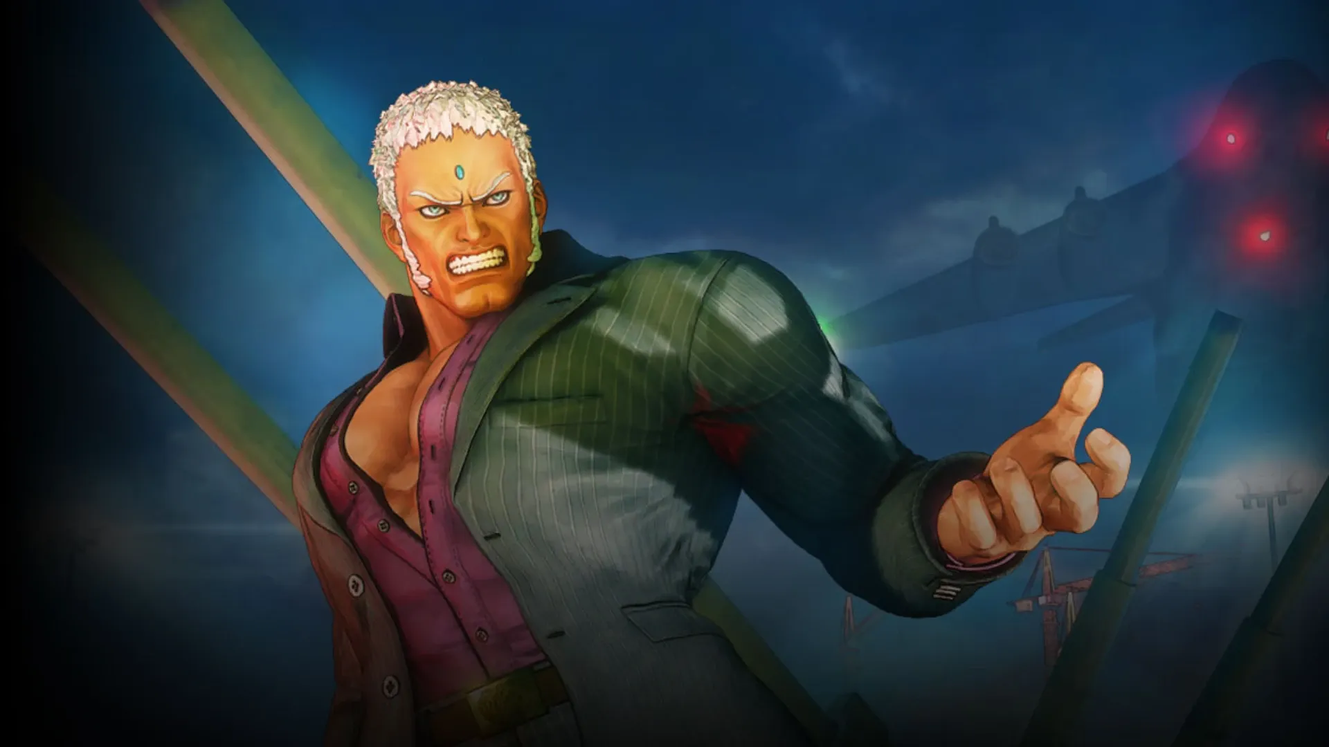 Novos personagens de Street Fighter V